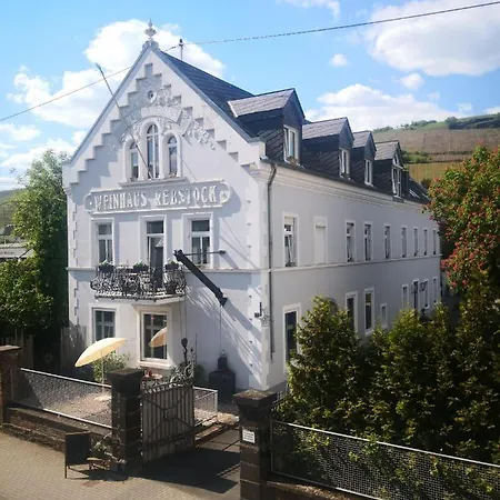 Altes Weingut Weinhaus Rebstock Mit Eigenem Parkplatz * Winningen