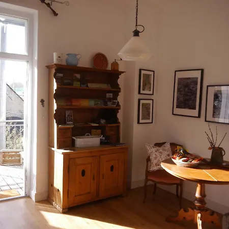 Appartement Altes Weingut Weinhaus Rebstock Mit Eigenem Parkplatz Winningen