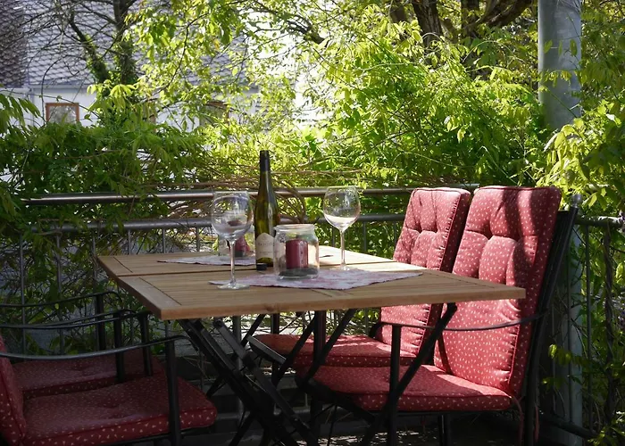 Apartament Altes Weingut Weinhaus Rebstock Winningen